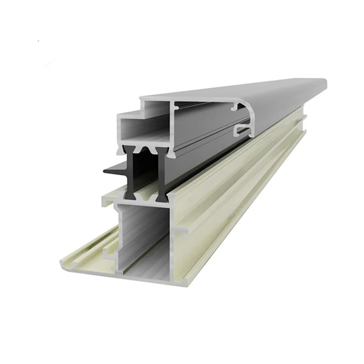 
China Manufacturer Hot Sale Thermal Break/Heat Insulation Aluminum Window/Door Profile 