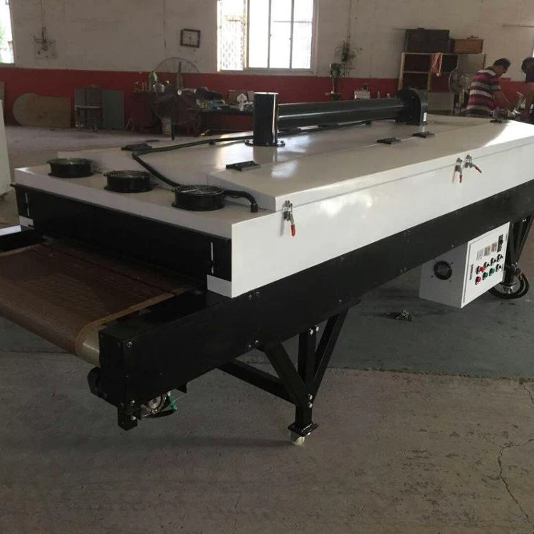 Экономичная трафаретная ленточная сушилка, туннельная сушилка с длиной 2,5 метра