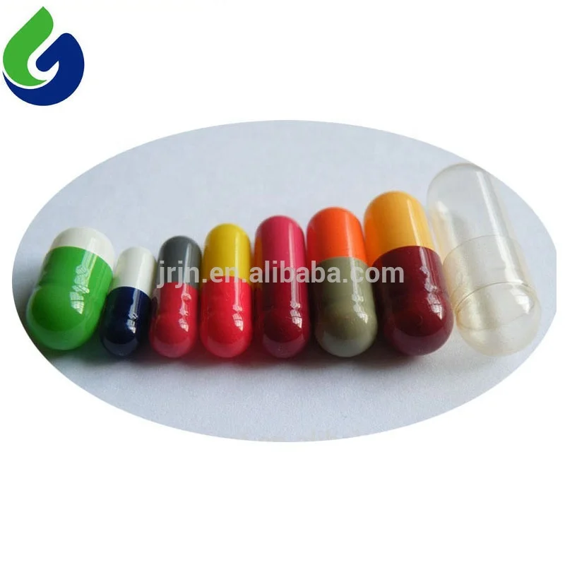 GMP enteric coated empty capsule 00 size