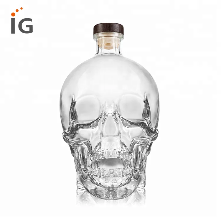 100 ml 180 ml 380 ml Crystal Glass Head Vodka Magnum