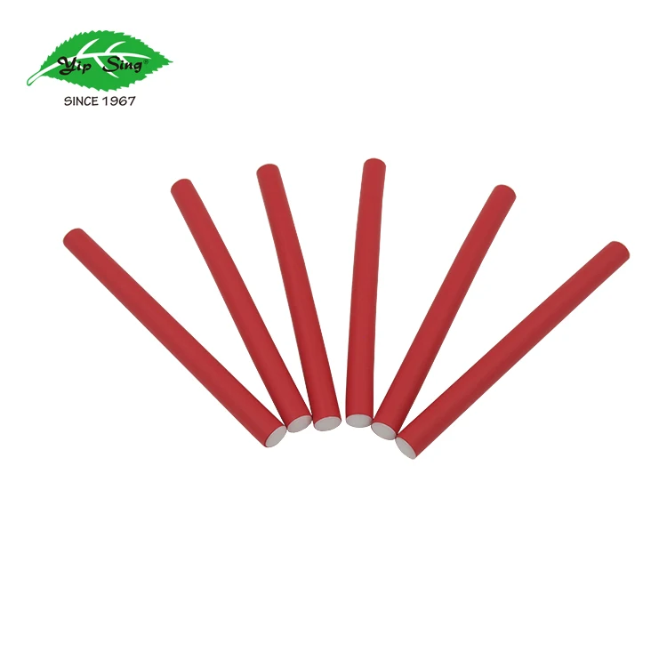 shenzhen Flexible foam with iron wire inside twist hair rod