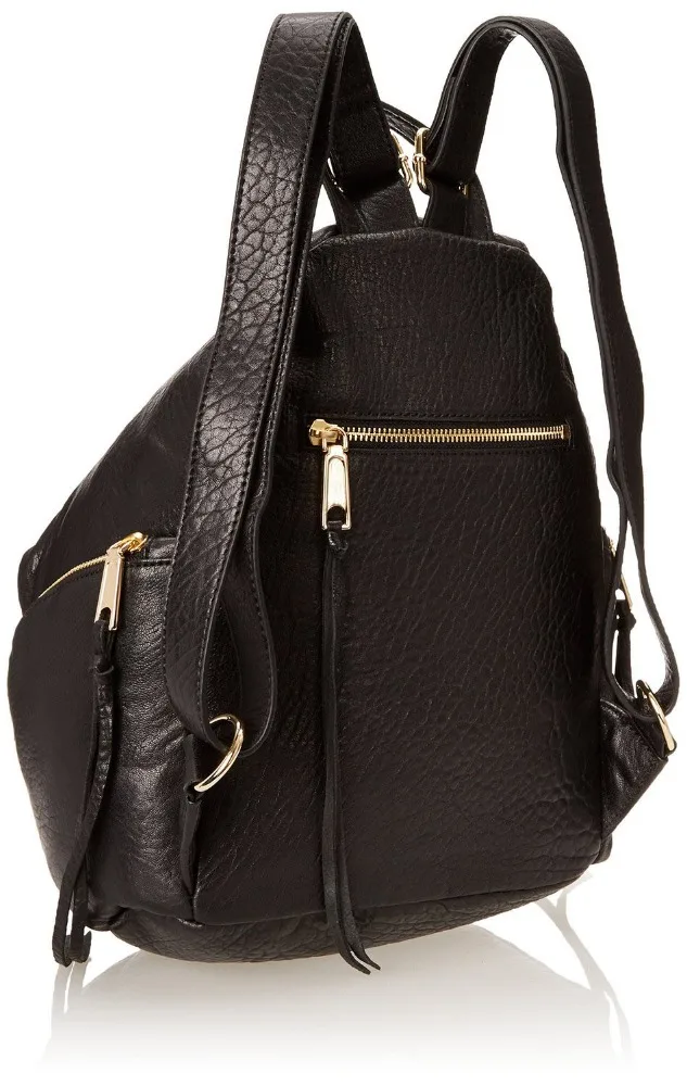 Latest Design PU Leather Bag for School for Young Girl and Women Backpack