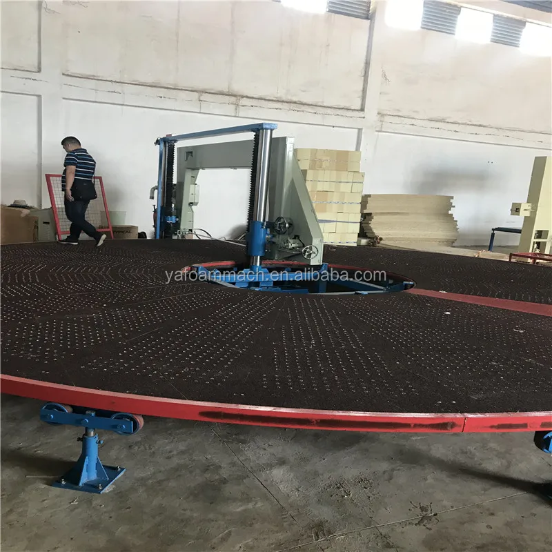 
Horizontal Carrousel Foam Cutting Machine 
