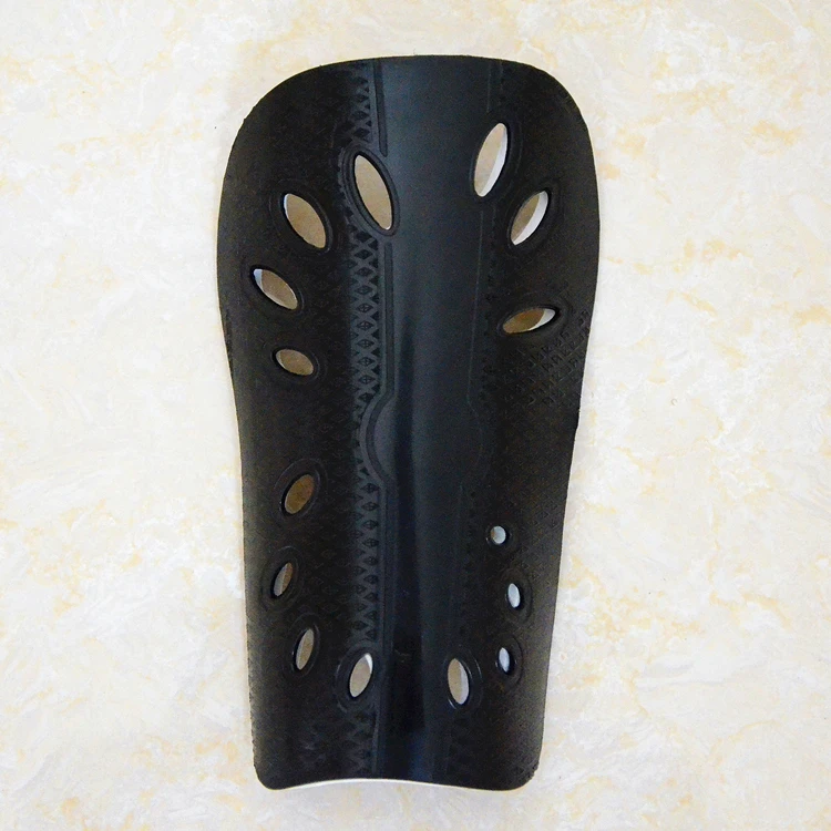 HYL-HTB001 Hot Sale Custom Plastic Soccer Shin Guards with EVA for football game
