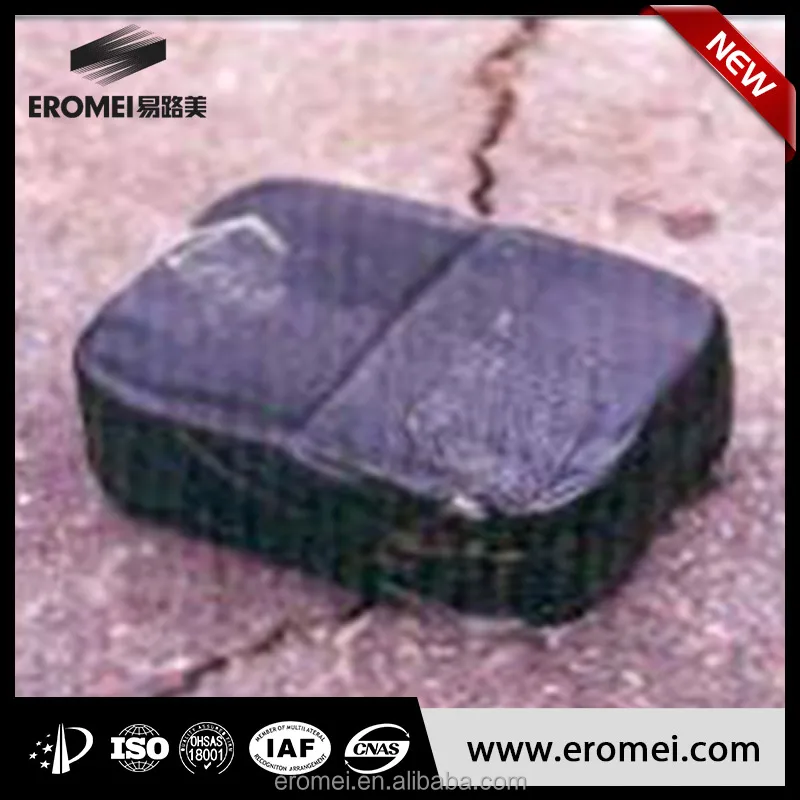 Hot selling rubberized hot pour bitumen driveway sealant