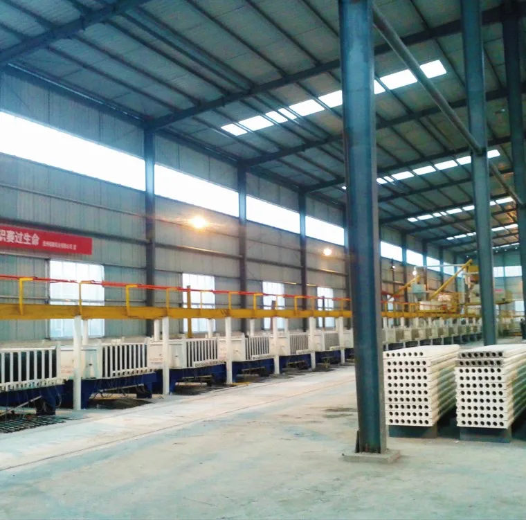Insulated eps sandwich foam wall panel making machine