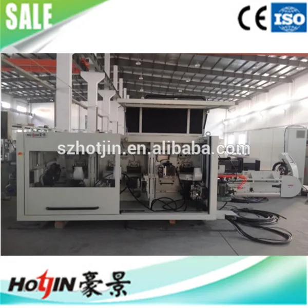 laminate flooring double end tenoner milling machine