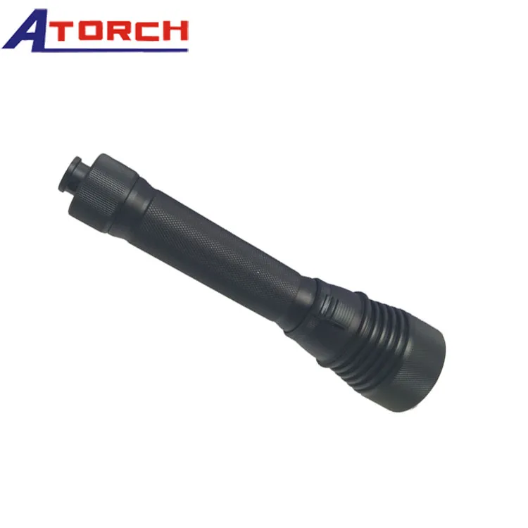 
Diving Flashlight Waterproof 100M flashlight with 26650 Li-ion battery 