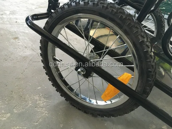 Folding Bicycle Cargo/Dog Trailer