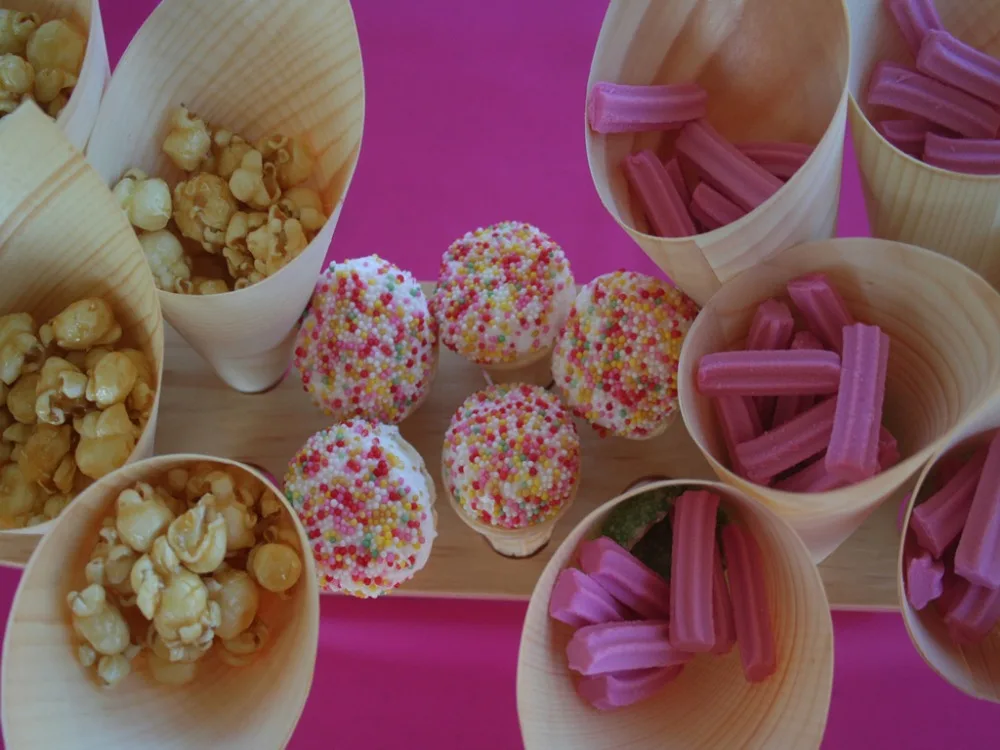 disposable wooden boat