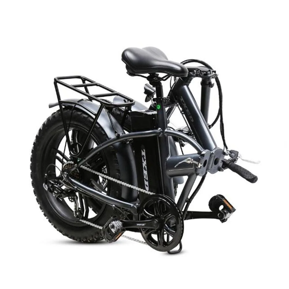 7 Speed foldable ebike fat tire e bike 20 inch Bicycle