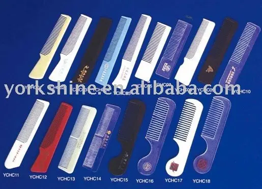 
plastic hotel hair Comb 