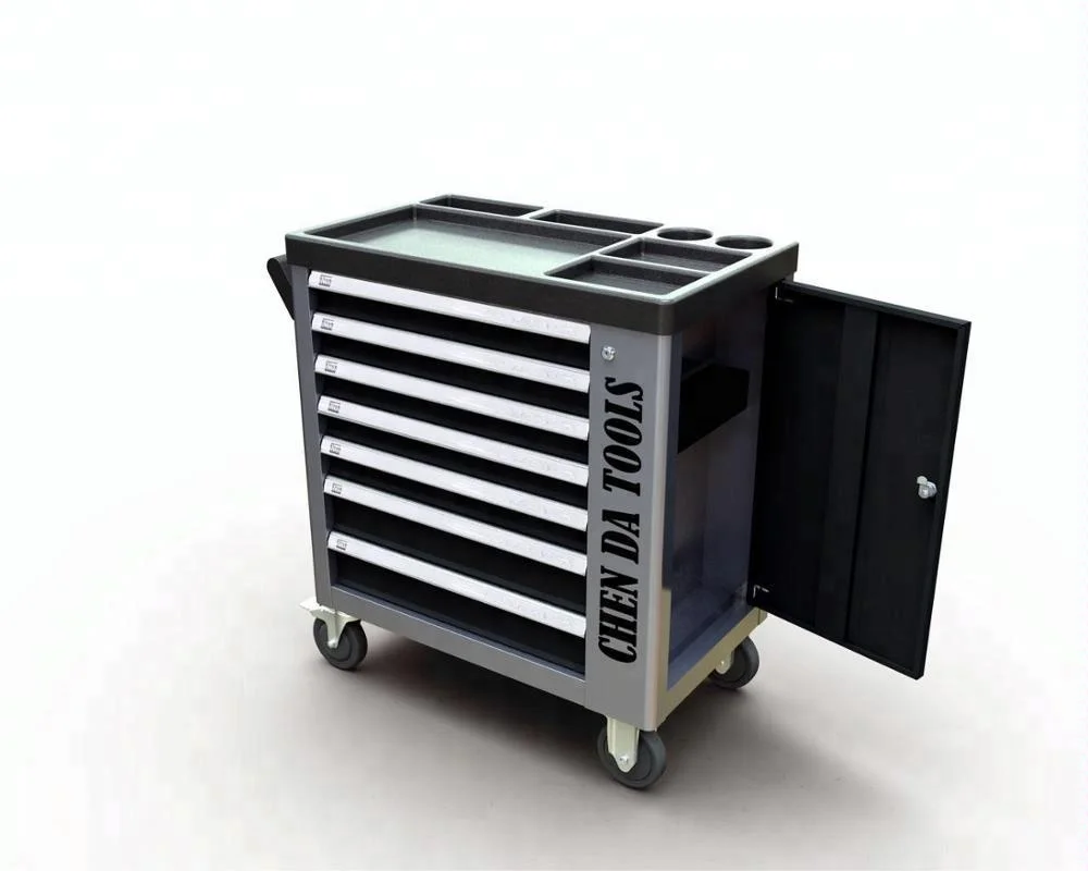 
Garage Storage 7 Drawers Metal Tool Cabinet 