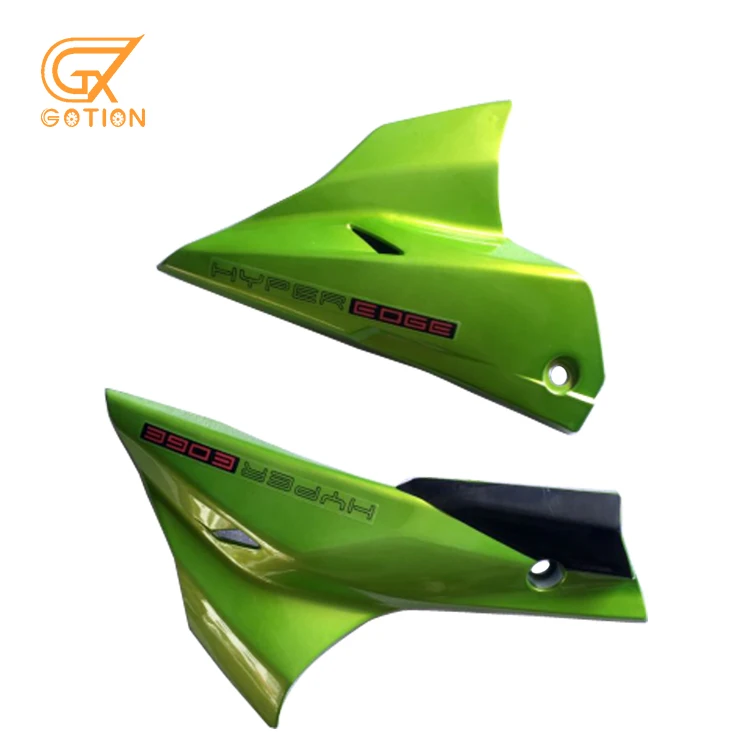 Оптовая продажа, запасные части для мотоциклов на заказ, телевизоры Апачи 180, зеленая пластина нижней крышки