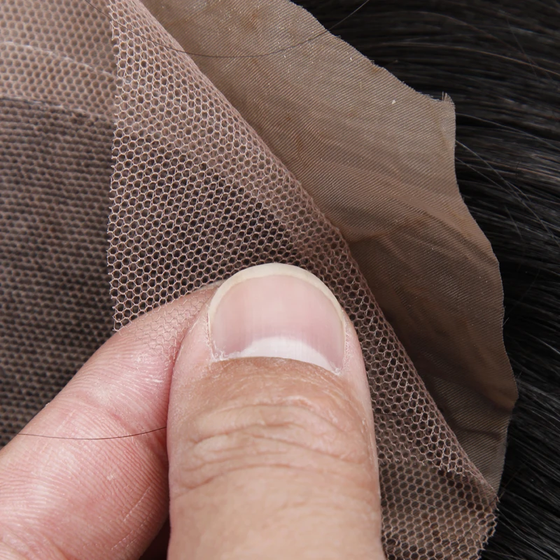 JP 100% breathable and comfortable silk base lace frontal closure