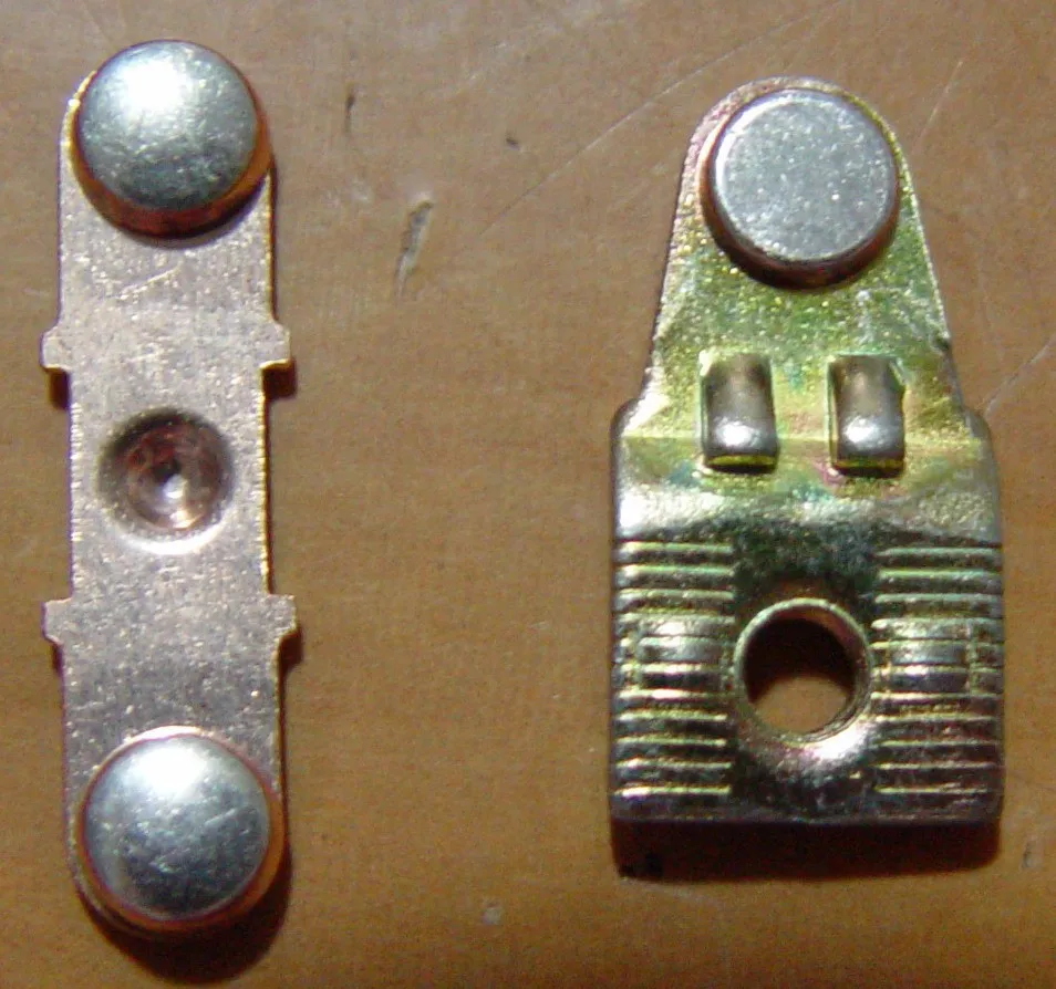 Contact sets for contactor replacement LC1D 3TF LC1F