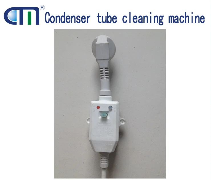 CM-II/III chillers/ condenser/heat exchanger portable light tube cleaner manufacturer