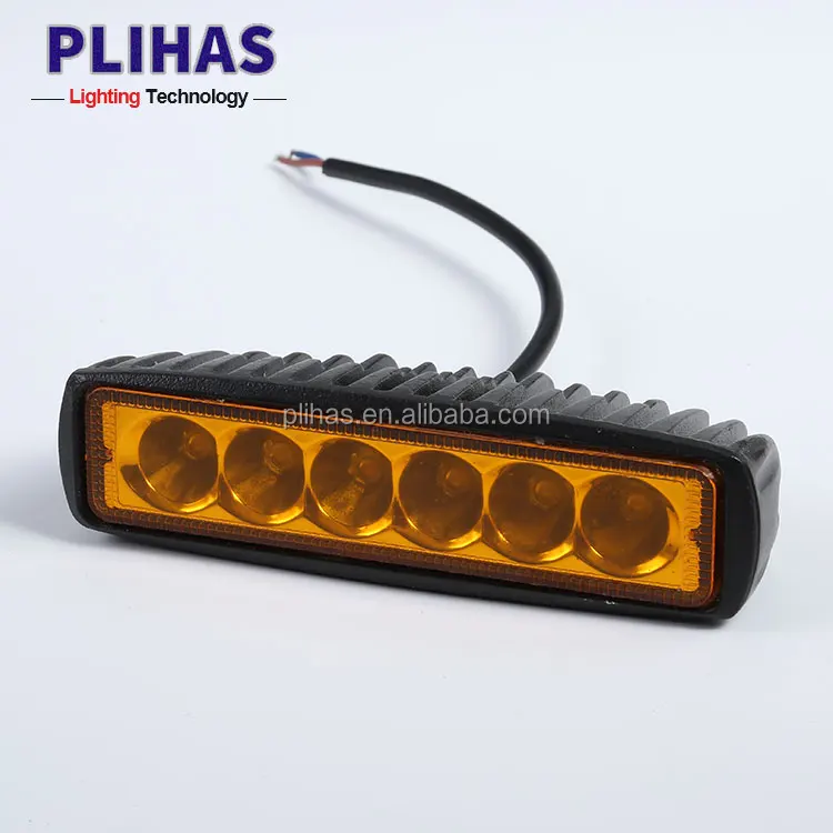 Производитель авто аксессуары 18 Вт водить автомобиль голова светлая