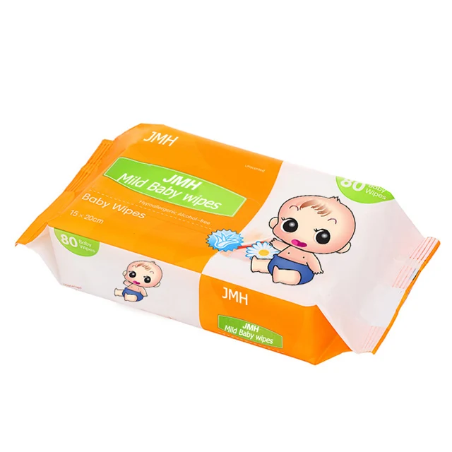 
OEM Customer label Brand Baby Wipes,Cleaning Use and Babies Age Group Competitive Baby Clean Wet Wipe,premium wet wipe 