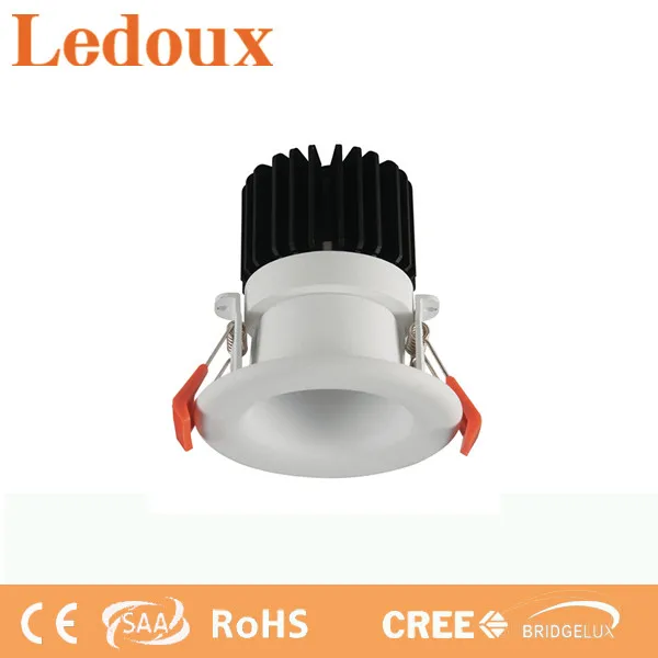 Downlights High Brightness 9W COB Dimmable Led Downlight Recessed Ceiling Lights Downlight