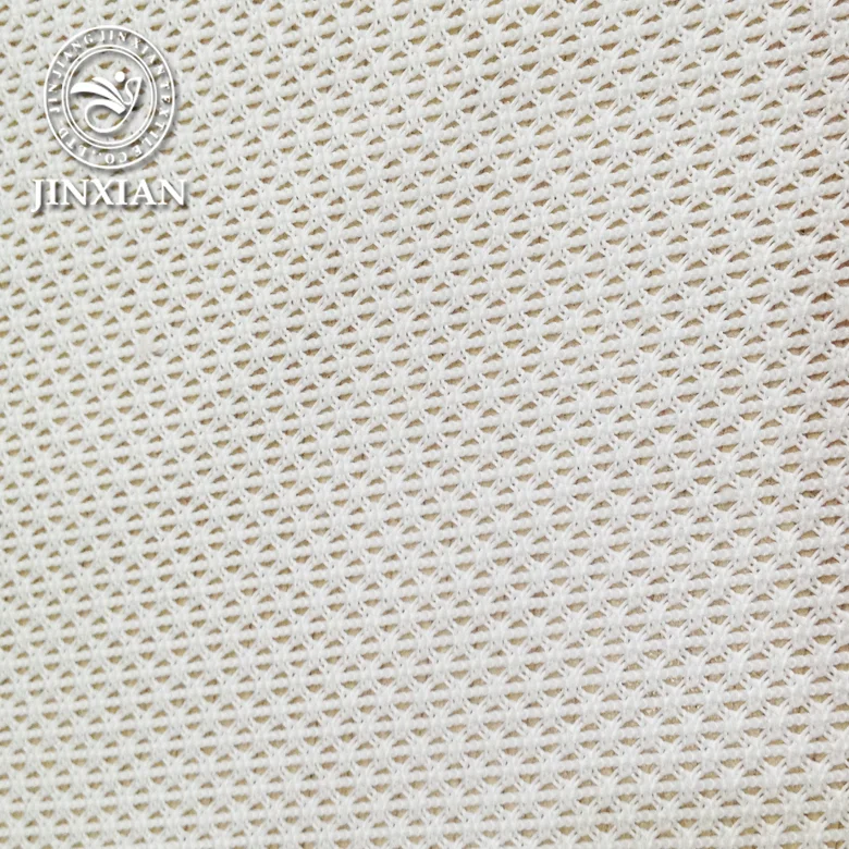 100% polyester mesh fabric with polyester sewing for shoes and cloth or Exercise gear