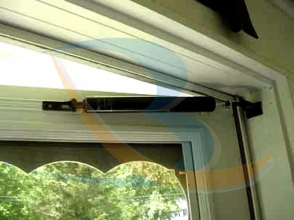 Открывающийся гидравлический подъемный цилиндр для контейнерных ворот