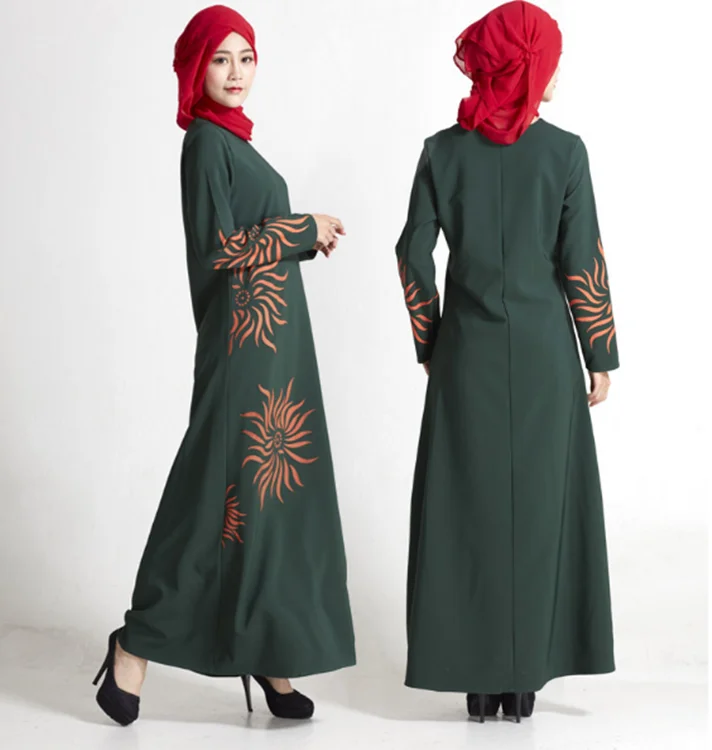 A3249 New design fashion custom dubai abaya wholesale muslim abaya