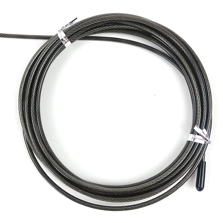 Cheap durable adjustable Aluminum handle Fitness skipping jump rope