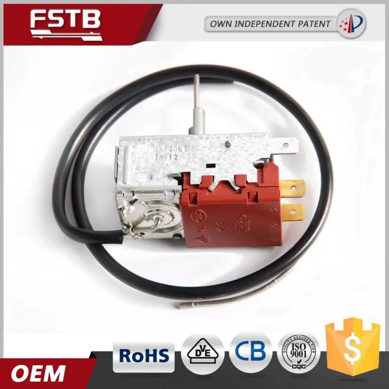 
Best Selling Products Hvac Parts RoHS Foshan Tongbao Thermostat 