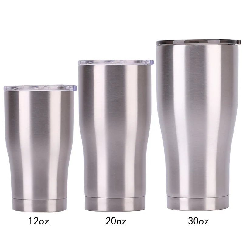 
20oz Best Seller Double Wall 18/8 Stainless Steel Tumbler with Straw 
