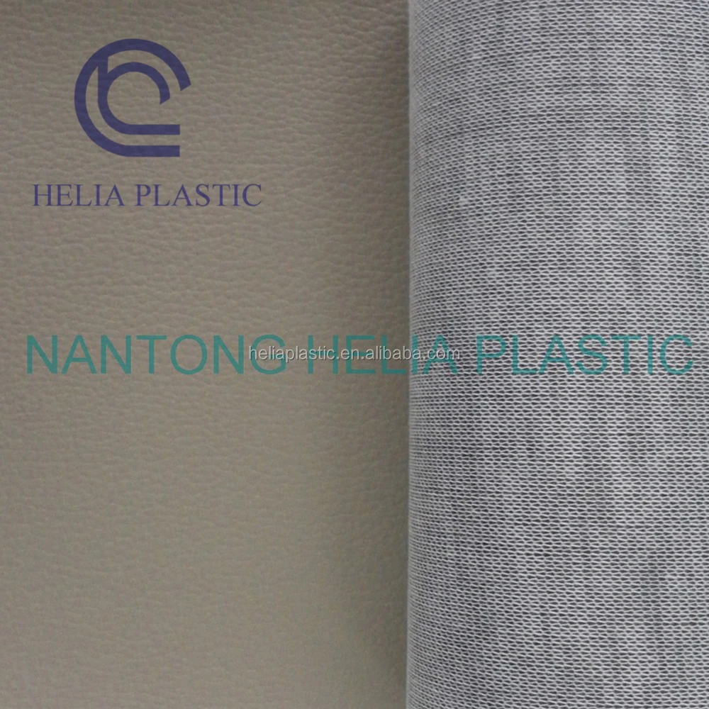 China Automobile Leather Factory Offer Hot Sale PVC Artificial Car Seat Cover Embosseing Leather