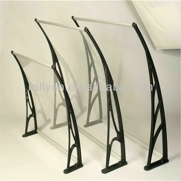 Модный дождь, солнцезащитные навесы с прозрачным ПВХ листом