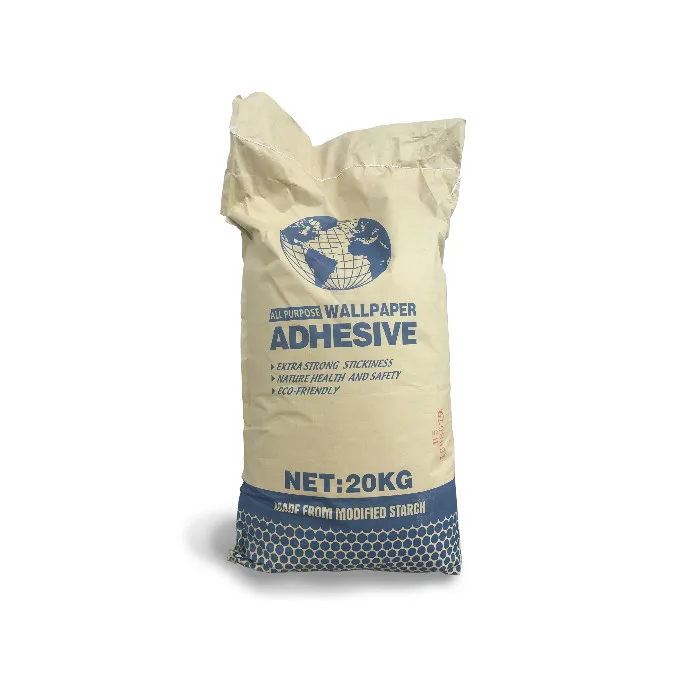Высококачественный универсальный клей для обоев ПВХ нетканый настенный материал отличная растворимость в воде обои порошке