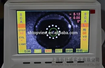 Тв-001 авто рефрактометр оптометрия рефрактометр - глазной инструмент