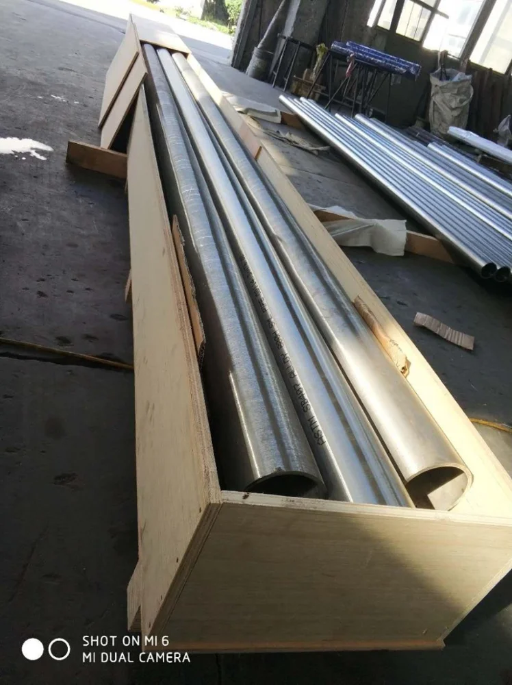 Best Price Super Quality ASTM B407 UNS N08800 Alloy 800  Incoloy 800 Nickel Alloy steel tube Price per kg