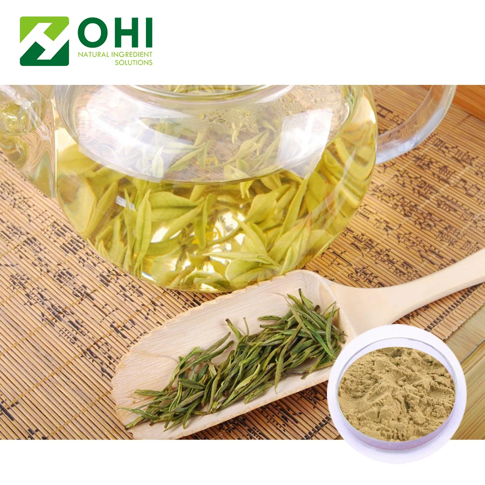 Растительный чистый натуральный Экстракт Кофеина, полифенолы, порошок, белый чай для похудения