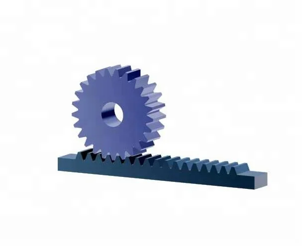 Custom moulding injection straight and helical rack gears and pinion for rack pinion gear box