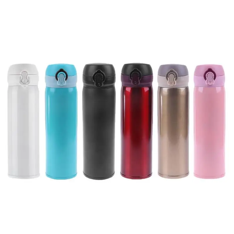 Coffee Cup Bottle Stainless Steel Thermocup Vacuum Cup Thermal Mug Flask Coffee Mug Travel Drink Bottle Therm