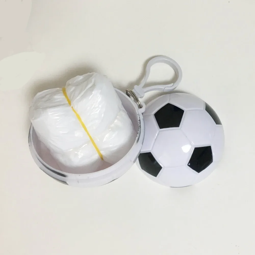 raincoat ball rainwear poncho for world cup football 2018 Russia,extra large rain poncho