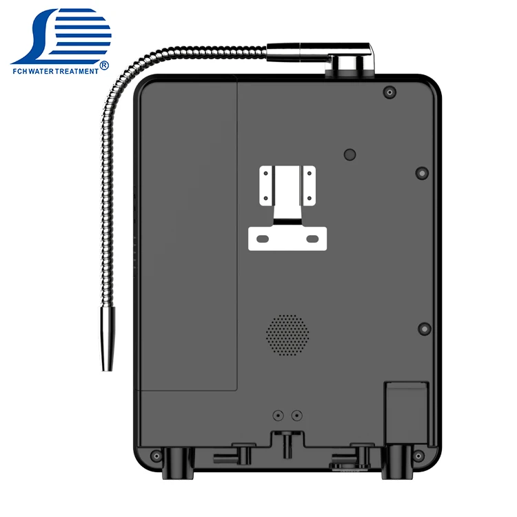 2022 High ph  ORP range +700~-600 alkaline water machine ionizer filter mini drinking water dispenser