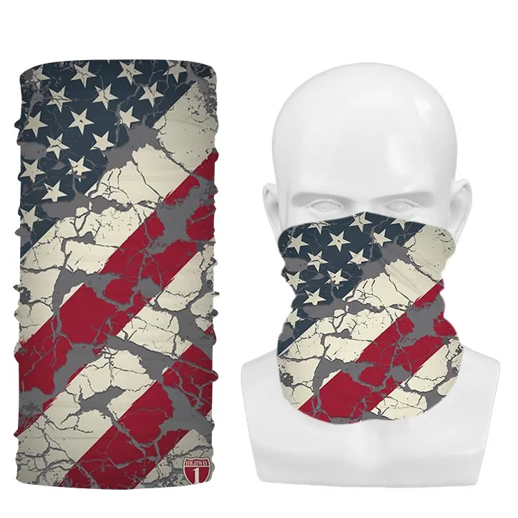 Wholesale Print OEM Welcome Multifunctional Seamless Tube Headband Multifunctional Tube Bandana
