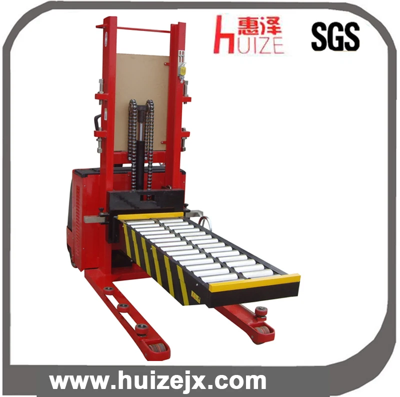 Electric Walkie Furnace Loaders For Front Load Vacuum Furnaces