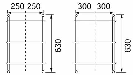 Аксессуары для ванной комнаты настенная угловая душевая современная стеклянная полка
