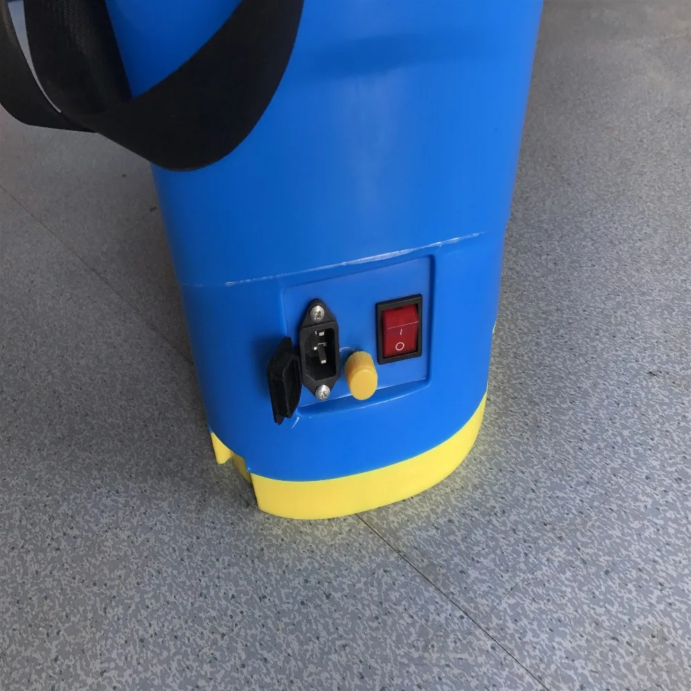 Электрический ранец для жидкости, гранулированное удобрение