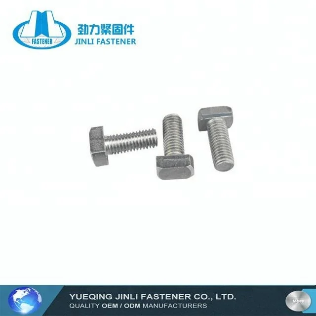 Grade 4.8 Hammer Type  Sliding  Bolts