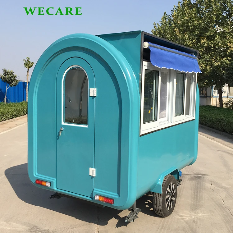 WECARE заводская цена красивые высококачественные мини-Тележки Для Мороженого на продажу