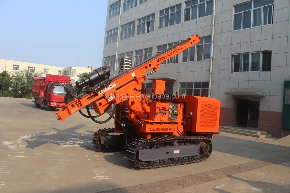 mountain solar ramming piling machine MZ398Y