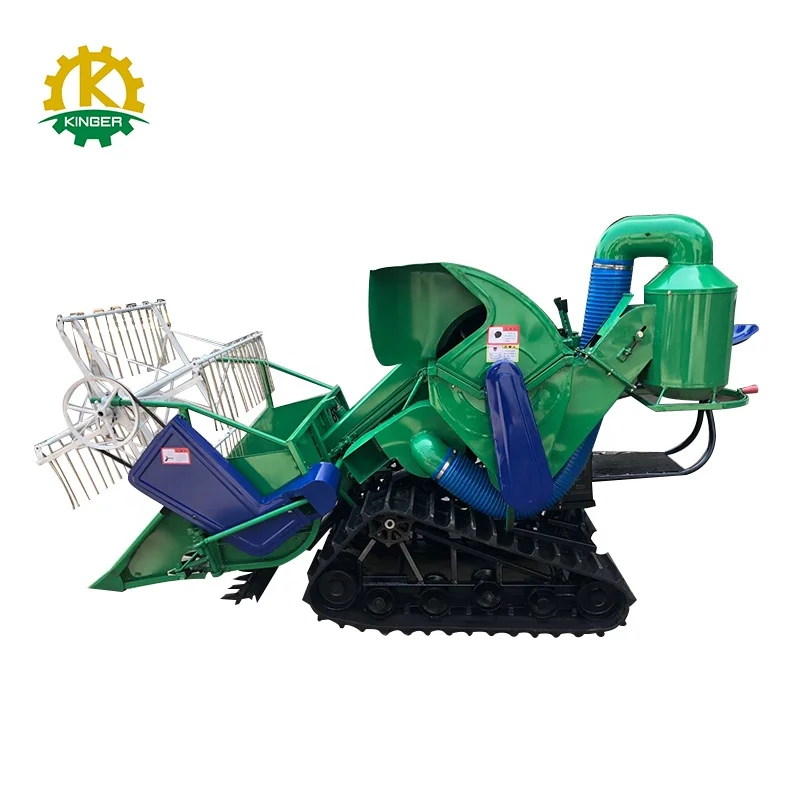 High Quality  4L-0.6 Combine Harvester In Good Prices