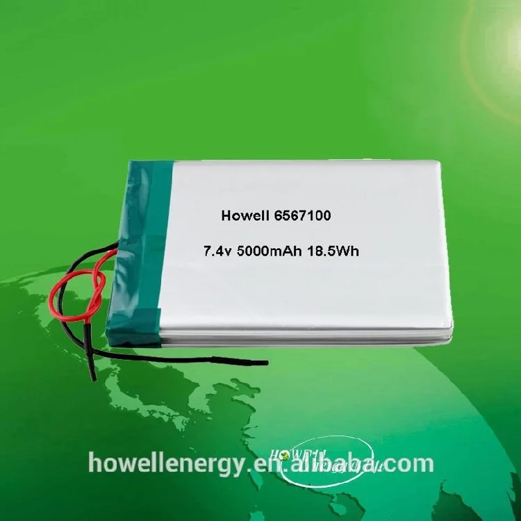 Литий-полимерный аккумулятор 3 7 в 5000 мАч одноэлементный