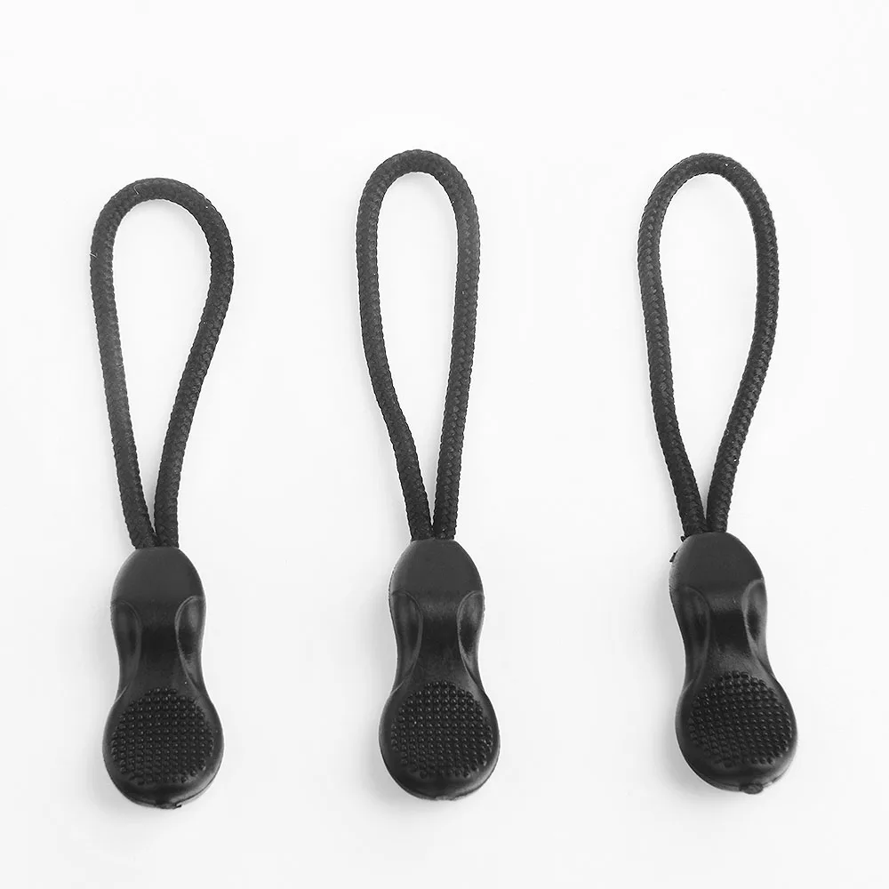 Factory Wholesale PVC Zipper Slider Custom Plastic Zipper Pullers Zipper Pulls For Clothing